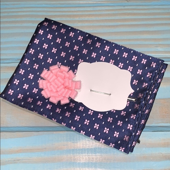 Other - NEW Men’s pocket square and lapel pin NEW